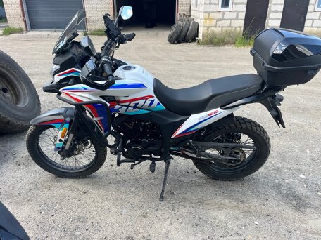 2025 Regulmoto ADV 300 NB, белый, 215000 рублей, вид 5