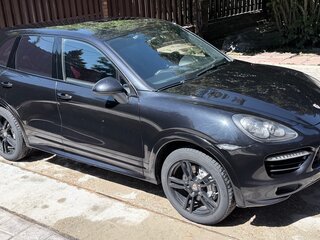 2013 Porsche Cayenne S Diesel II (958), чёрный, 3690000 рублей, вид 2