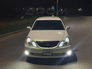 2003 Toyota Mark II Blit IX (X110), белый, 700000 рублей, вид 1