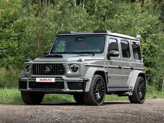 2026 Mercedes-Benz G-Класс AMG 63 AMG II (W465) Рестайлинг, серый, 41500000 рублей, вид 2