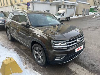 2019 Volkswagen Teramont I, коричневый, 3174000 рублей, вид 3