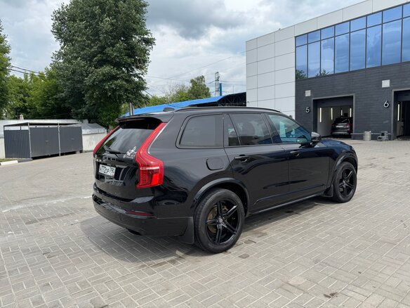 2015 Volvo XC90 II, чёрный, 3500000 рублей - вид 3