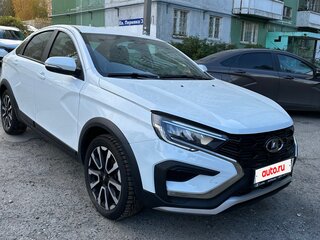2023 Lada (ВАЗ) Vesta Cross I Рестайлинг (NG), белый, 1500000 рублей, вид 1