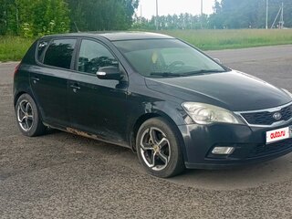 2010 Kia Ceed I, чёрный, 550000 рублей, вид 3