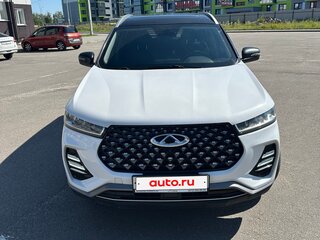2021 Chery Tiggo 7 Pro I, белый, 1670000 рублей, вид 2
