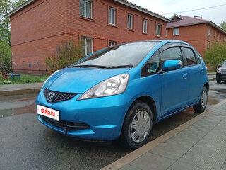2010 Honda Fit II, голубой, 850000 рублей, вид 1
