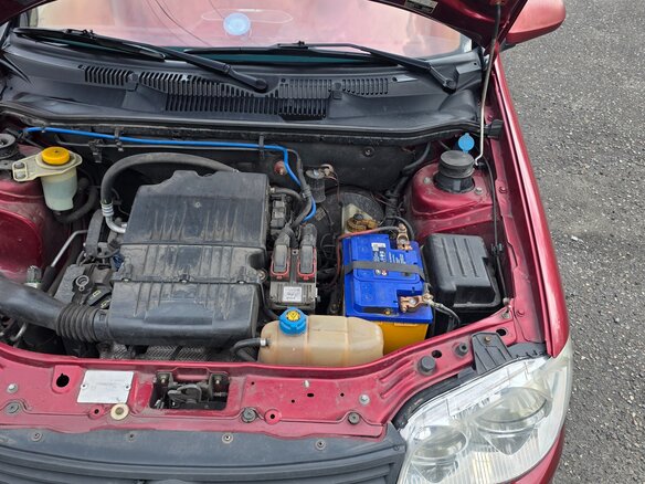 2007 Fiat Albea I Рестайлинг, красный, 250000 рублей - вид 26
