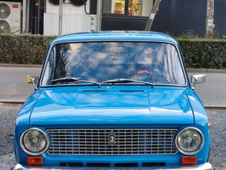 1985 Lada (ВАЗ) 21011, синий, 160000 рублей, вид 3