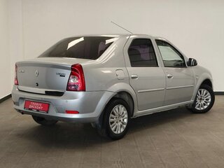 2011 Renault Logan I Рестайлинг, серебристый, 499000 рублей, вид 2