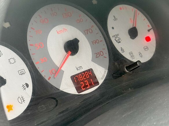 2008 Renault Symbol I Рестайлинг 2, синий, 200000 рублей - вид 5