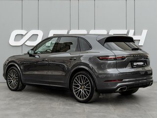 2021 Porsche Cayenne III, серый, 7390000 рублей, вид 2