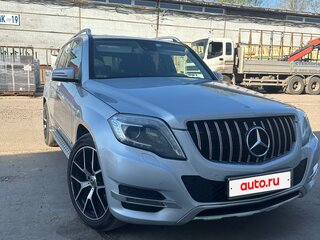 2012 Mercedes-Benz GLK-Класс 220 CDI BlueTEC I (X204) Рестайлинг, серебристый, 1760000 рублей, вид 1