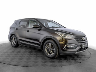 2018 Hyundai Santa Fe III Рестайлинг, коричневый, 2205000 рублей, вид 2