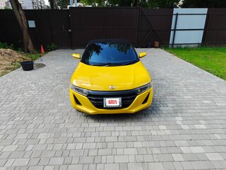 2015 Honda S660, жёлтый, 1390000 рублей, вид 2