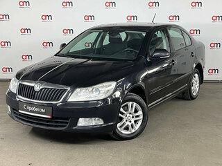 2013 Skoda Octavia II (A5) Рестайлинг, чёрный, 749000 рублей, вид 3