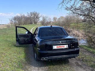 2014 Lada (ВАЗ) Priora I Рестайлинг, чёрный, 340000 рублей, вид 2