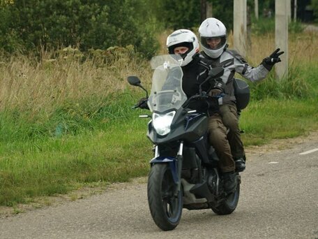 2014 Honda NC 750X, синий, 490000 рублей, вид 4