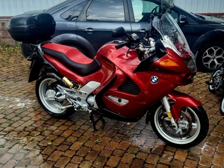 2003 BMW K 1200 RS, красный, 435000 рублей, вид 1