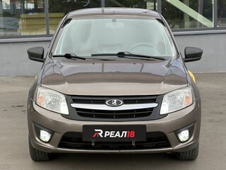 2017 Lada (ВАЗ) Granta I, коричневый, 399000 рублей, вид 3