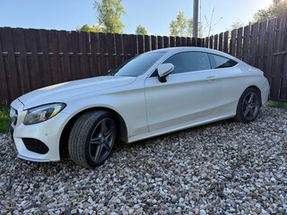 2016 Mercedes-Benz C-Класс 180 IV (W205), белый, 2900000 рублей, вид 4