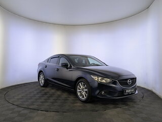 2018 Mazda 6 III (GJ) Рестайлинг, синий, 2115000 рублей, вид 3