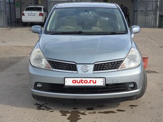 2006 Nissan Tiida Latio I, голубой, 470000 рублей, вид 1