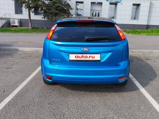 2006 Ford Focus II, голубой, 570000 рублей, вид 4