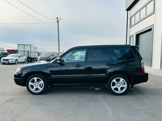 2006 Subaru Forester II Рестайлинг, чёрный, 699999 рублей, вид 3