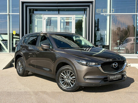 2017 Mazda CX-5 II, коричневый, 1950000 рублей, вид 3