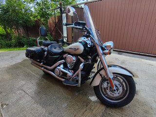 2009 Kawasaki VN1700 Vulcan, зелёный, 740000 рублей, вид 2