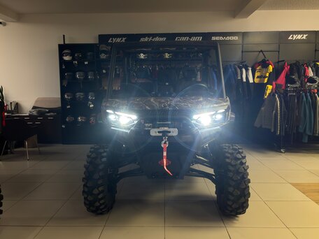2026 BRP Can-Am Defender HD11, зелёный, 3690000 рублей, вид 5