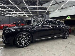 2022 Mercedes-Benz S-Класс 500 4MATIC VII (W223), чёрный, 12900000 рублей, вид 5