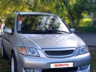 1999 Mazda MPV II (LW), белый, 450000 рублей, вид 2
