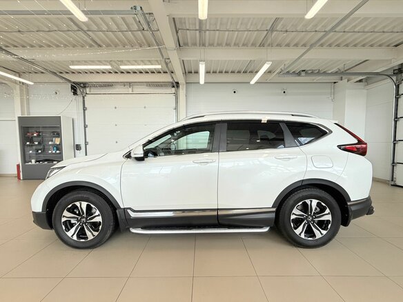 2021 Honda CR-V V Рестайлинг, белый - вид 3