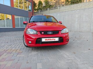 2013 Lada (ВАЗ) Kalina Sport I, красный, 415000 рублей, вид 2