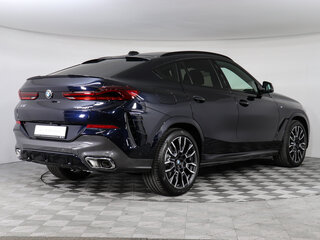 2026 BMW X6 40i III (G06) Рестайлинг, синий, 15550000 рублей, вид 4