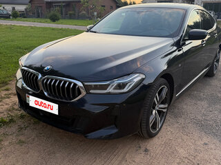 2022 BMW 6 серии Gran Turismo 640i xDrive IV (G32) Рестайлинг, синий, 4500000 рублей, вид 1