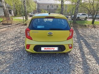 2018 Kia Picanto III, зелёный, 1400000 рублей, вид 5