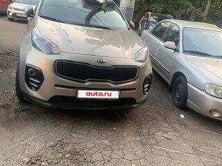 2017 Kia Sportage IV, серебристый, 1975000 рублей, вид 2