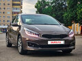2015 Kia Ceed II Рестайлинг, коричневый, 1300000 рублей