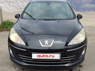 2013 Peugeot 408 I, чёрный, 500000 рублей, вид 2
