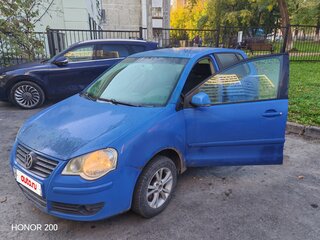2008 Volkswagen Polo IV Рестайлинг, синий, 240000 рублей, вид 3