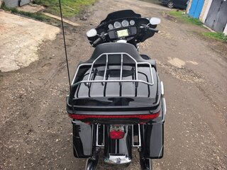 2017 Harley-Davidson Electra Glide, чёрный, 1300000 рублей, вид 3
