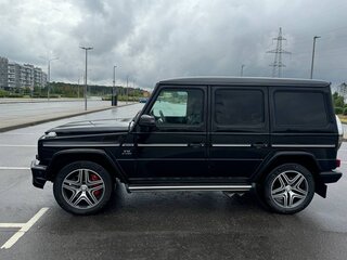 2015 Mercedes-Benz G-Класс AMG 65 AMG I (W463) Рестайлинг 2, чёрный, 10500000 рублей, вид 4