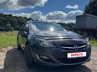 2013 Opel Astra J Рестайлинг, серый, 740000 рублей, вид 3