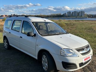 2018 Lada (ВАЗ) Largus I, белый, 430000 рублей, вид 2
