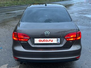 2012 Volkswagen Jetta VI, коричневый, 830000 рублей, вид 5