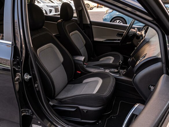 2014 Kia Ceed II, чёрный, 1340000 рублей - вид 7