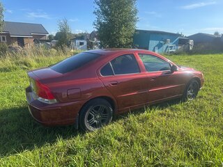 2007 Volvo S60 I Рестайлинг, красный, 850000 рублей, вид 4