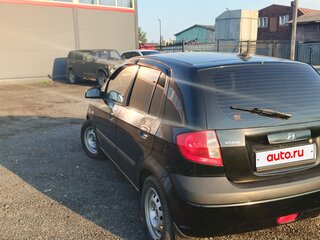 2007 Hyundai Getz I Рестайлинг, чёрный, 330000 рублей, вид 4